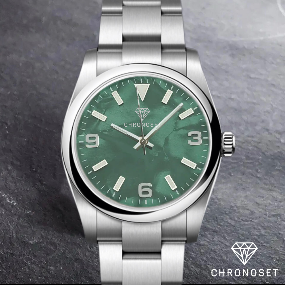 CS NACRE Président Vert 36mm