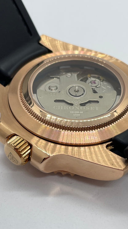 Or Rose 41mm - Noir