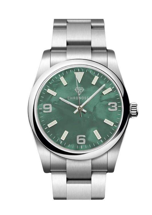 CS NACRE Président Vert 36mm