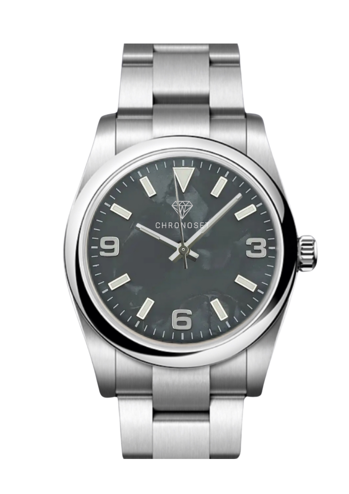 CS NACRE Président Noir 36mm