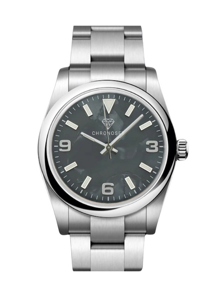 CS NACRE Président Noir 36mm