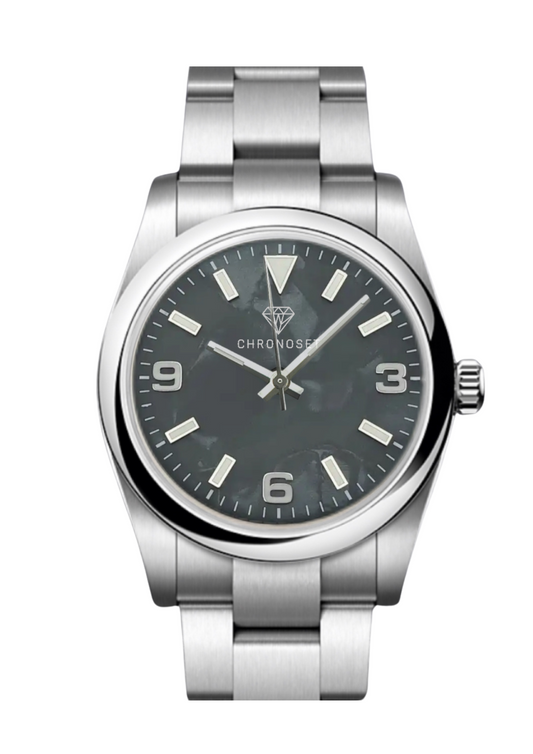 CS NACRE Président Noir 36mm