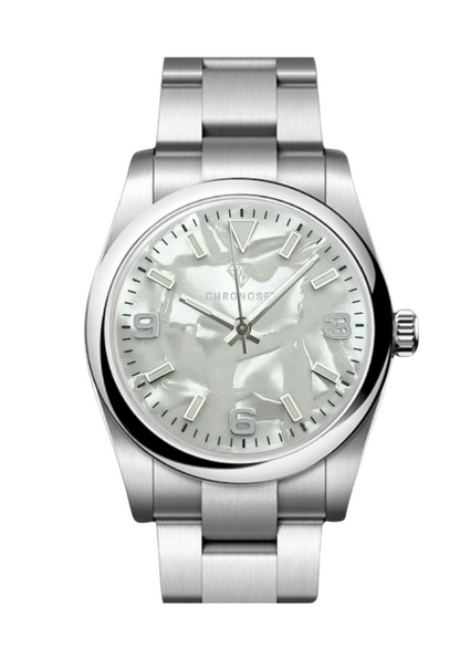 CS NACRE Président Blanc 36mm