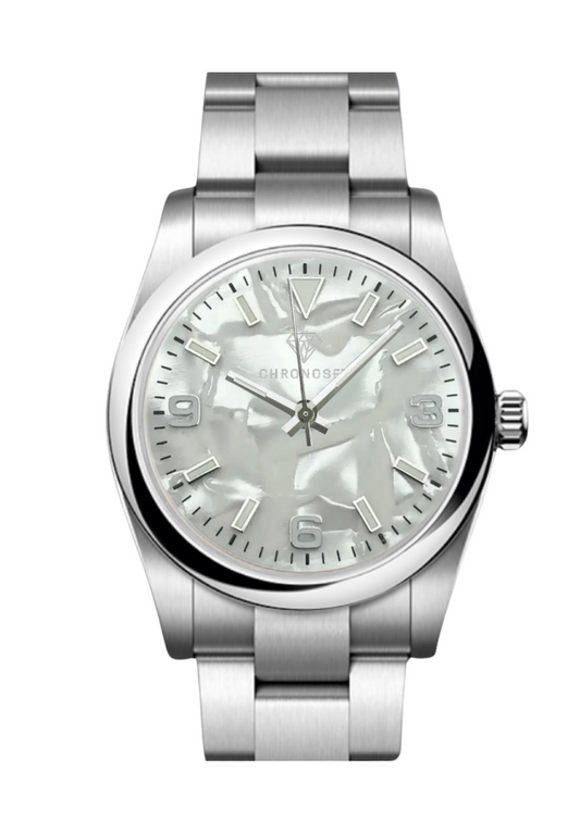 CS NACRE Président Blanc 36mm