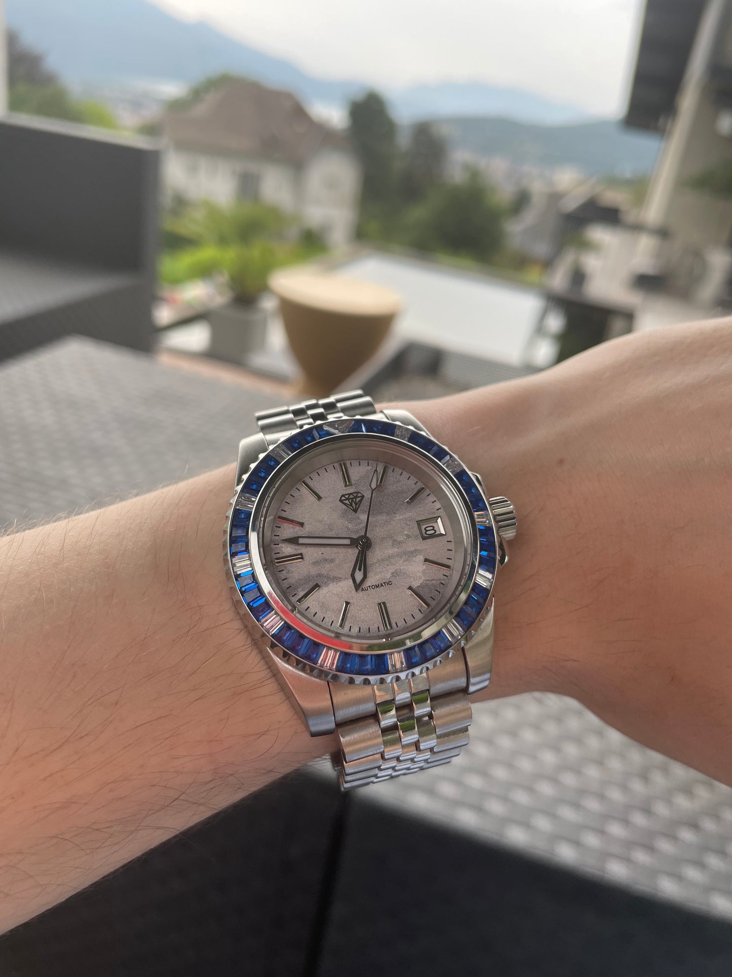 CS Azurite 41mm