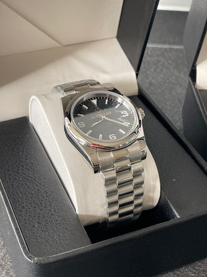 CS NACRE Président Noir 36mm