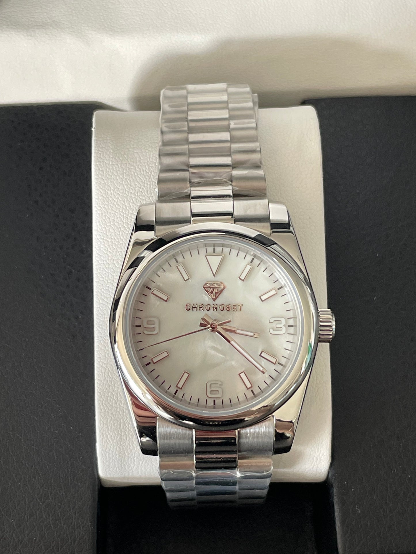 CS NACRE Président Blanc 36mm
