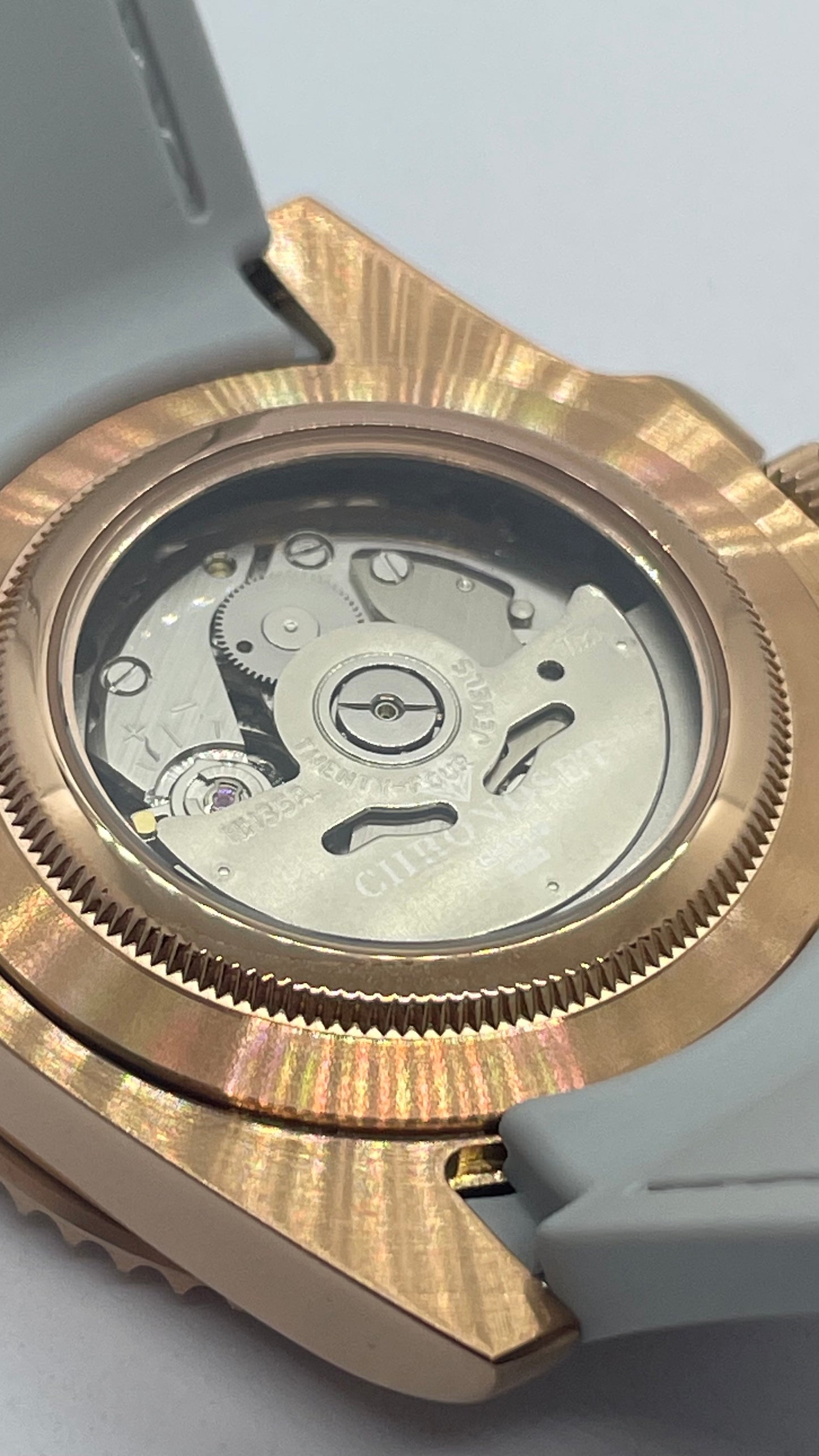 Or Rose 41mm - Blanche