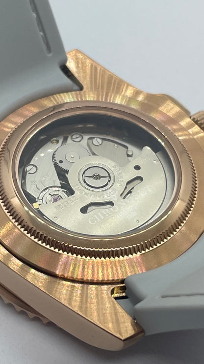 Or Rose 41mm - Blanche