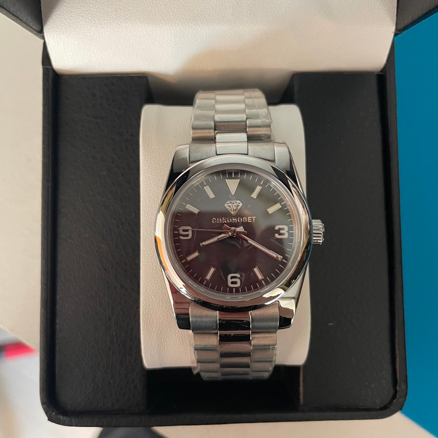 CS NACRE Président Noir 36mm