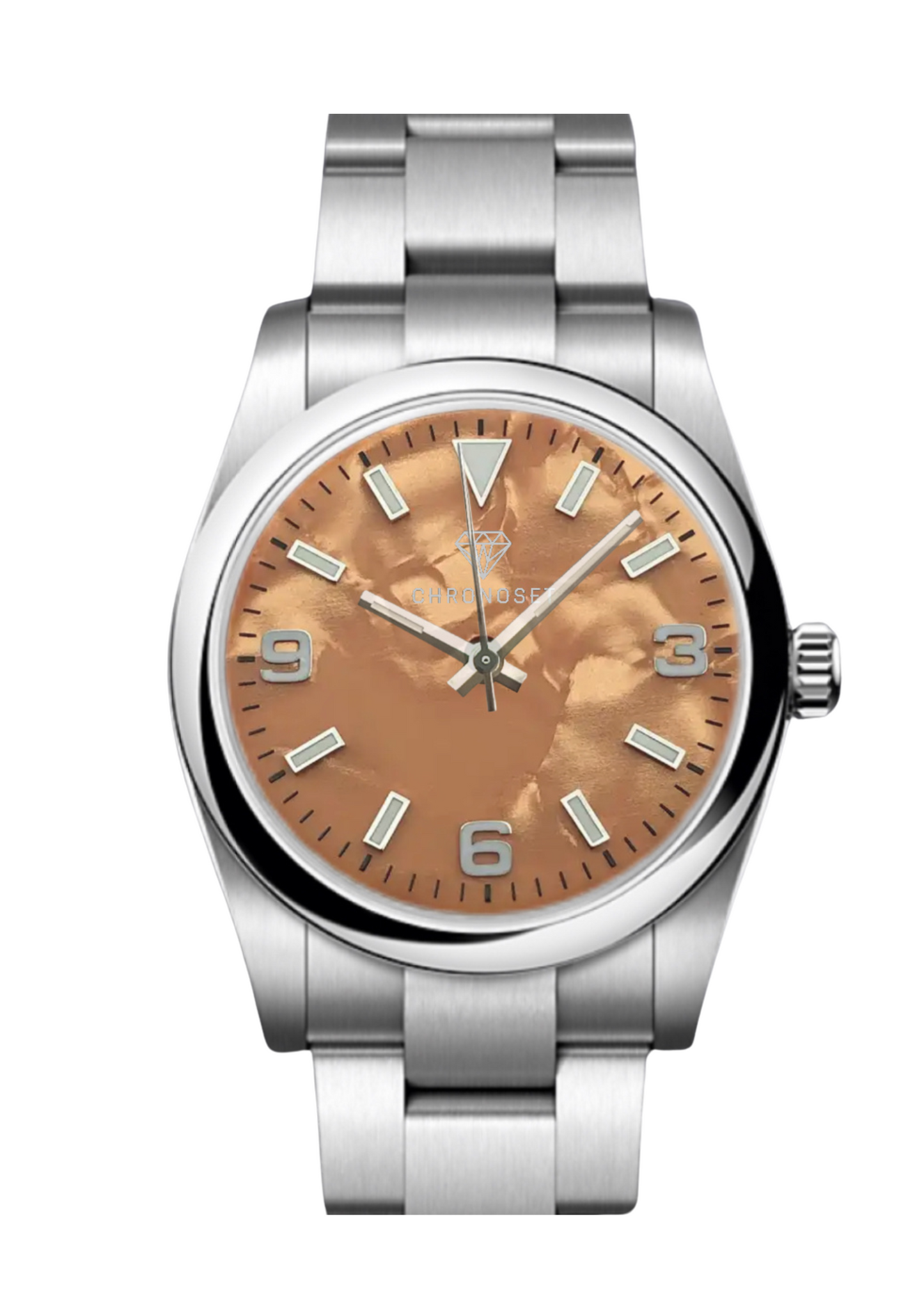 CS NACRE Président Beige 36mm