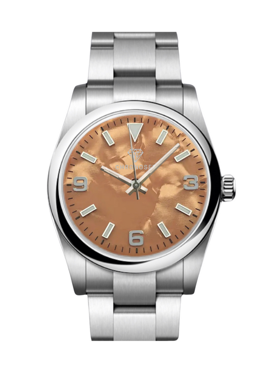 CS NACRE Président Beige 36mm