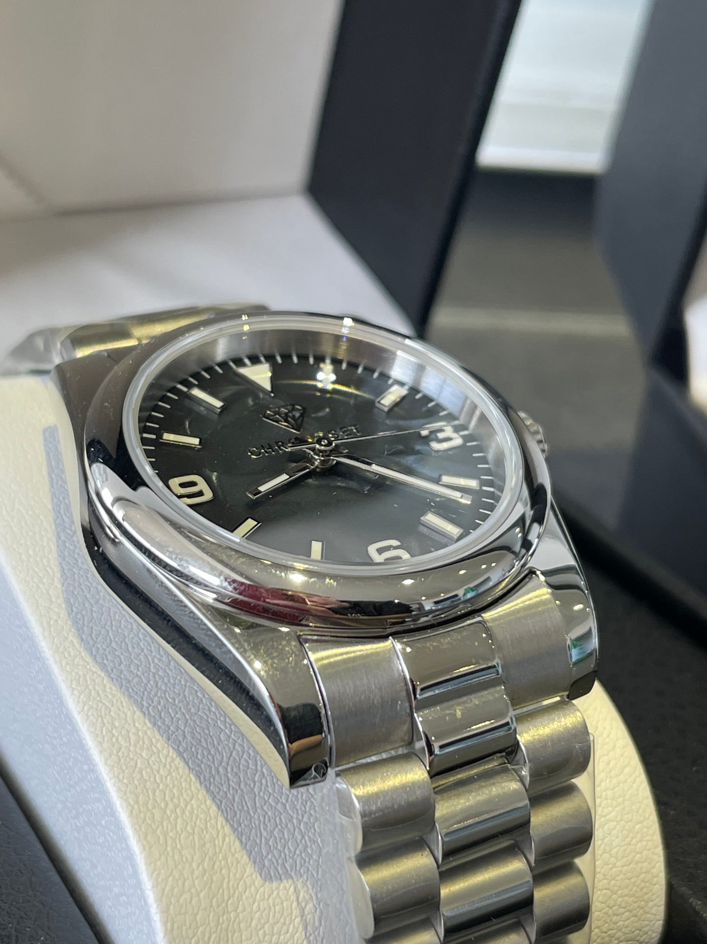 CS NACRE Président Noir 36mm