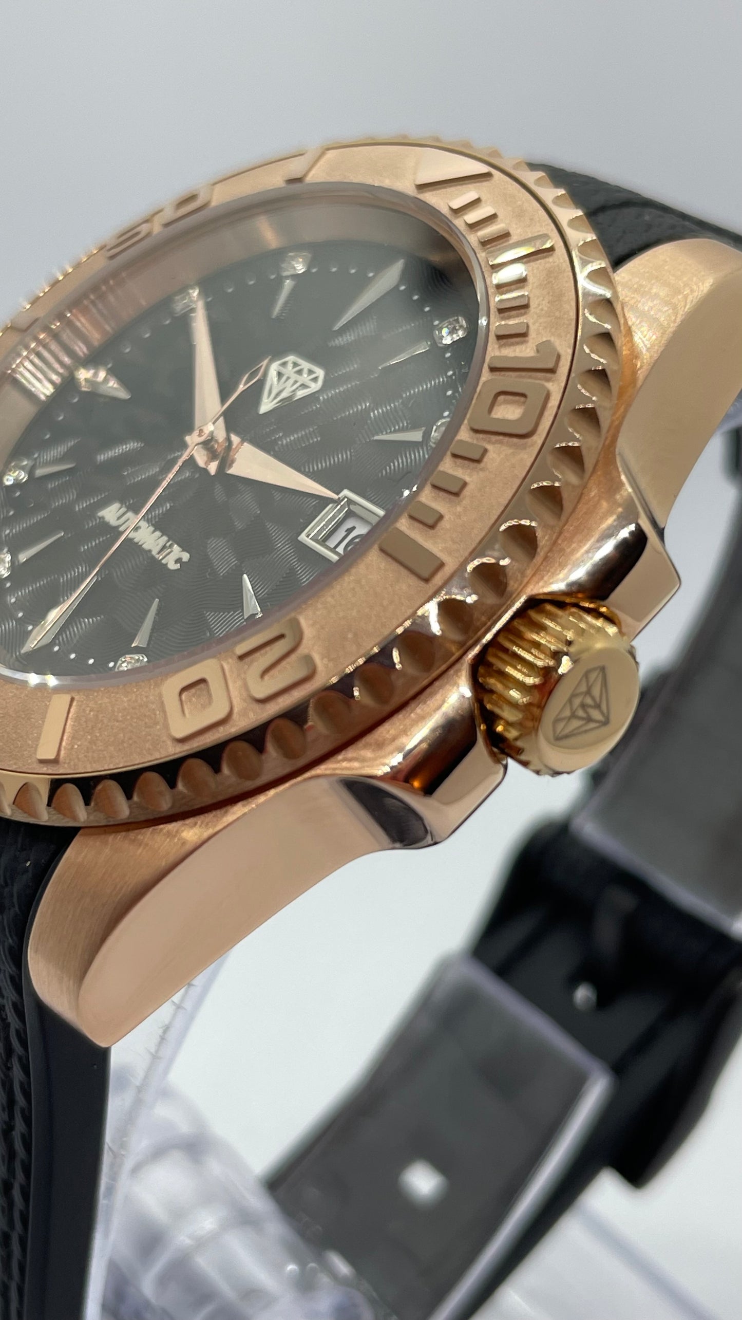 Or Rose 41mm - Noir