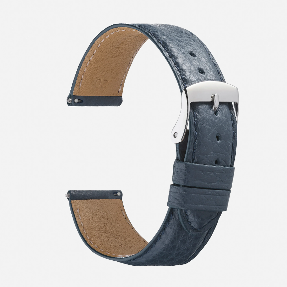 Bracelet de montre en cuir - Grainé