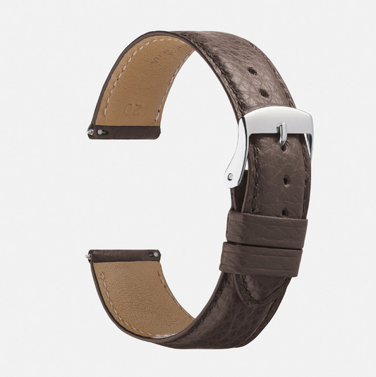 Bracelet de montre en cuir - Grainé