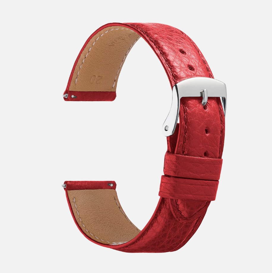 Bracelet de montre en cuir - Grainé