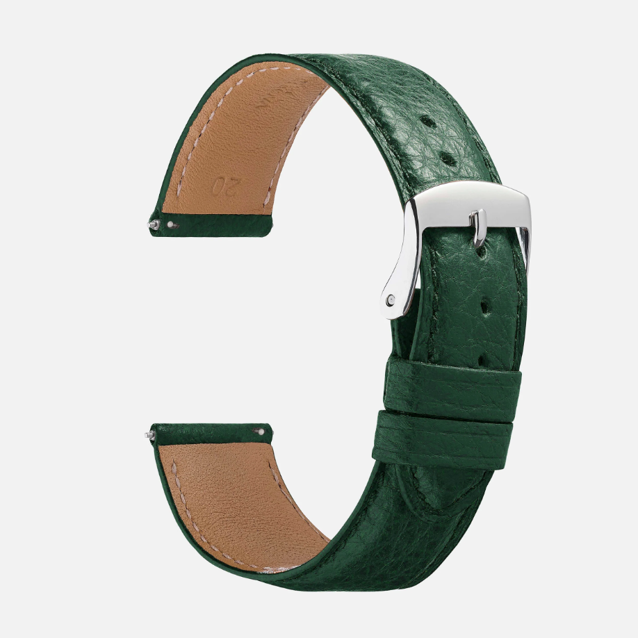 Bracelet de montre en cuir - Grainé