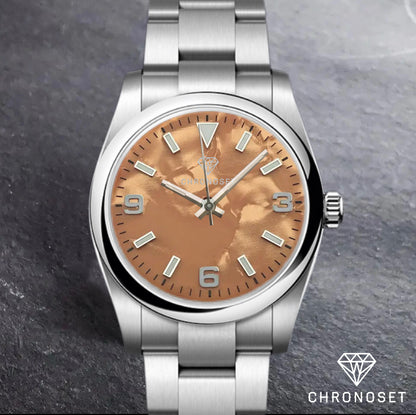 CS NACRE Président Beige 36mm