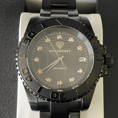CS Obsidienne Noir 41mm