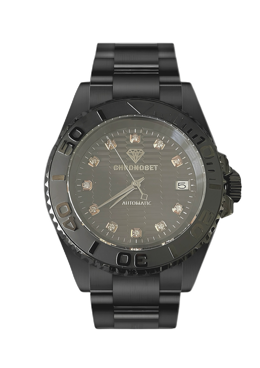 CS Obsidienne Noir 41mm