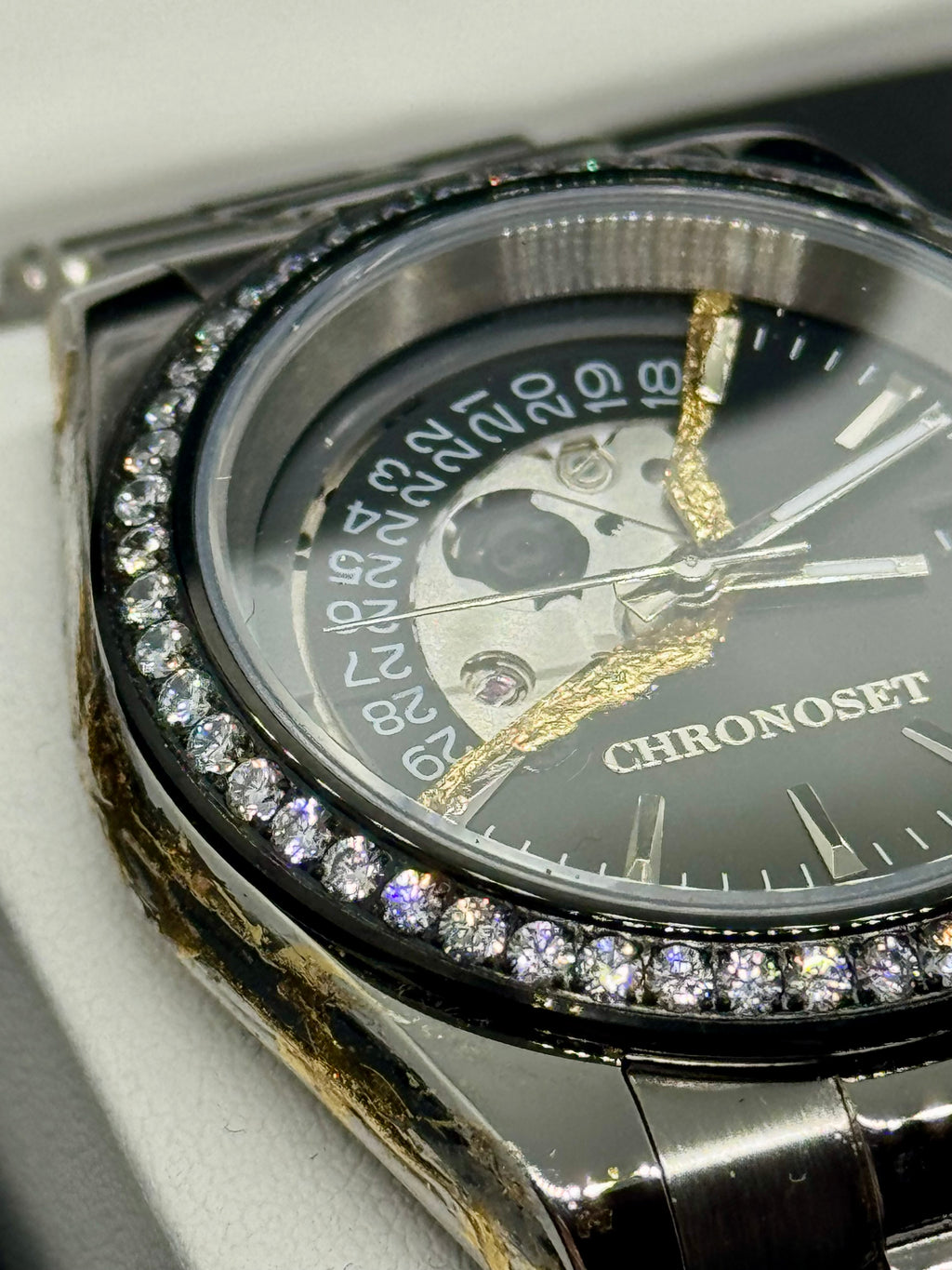 ACTE II - FAILLE D'OR 1/1