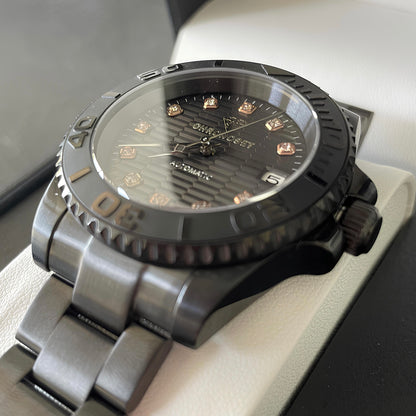 CS Obsidienne Noir 41mm