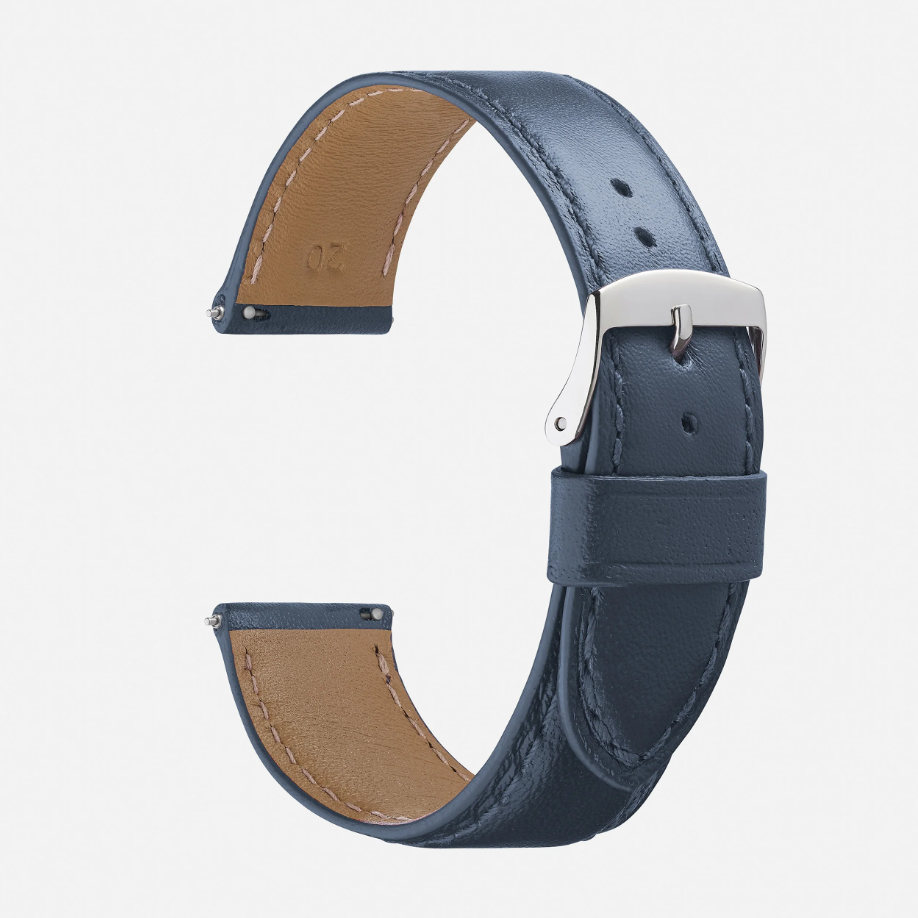 Bracelet de montre en cuir - Lisse