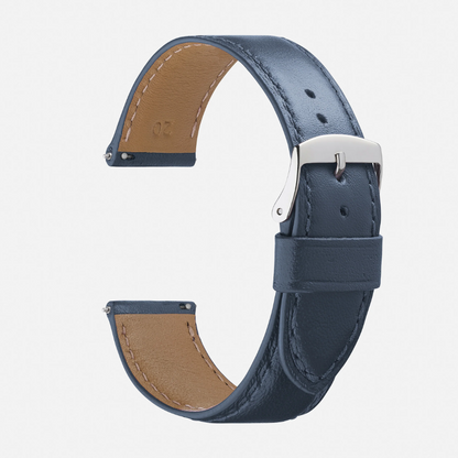 Bracelet de montre en cuir - Lisse