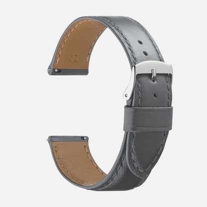 Bracelet de montre en cuir - Lisse