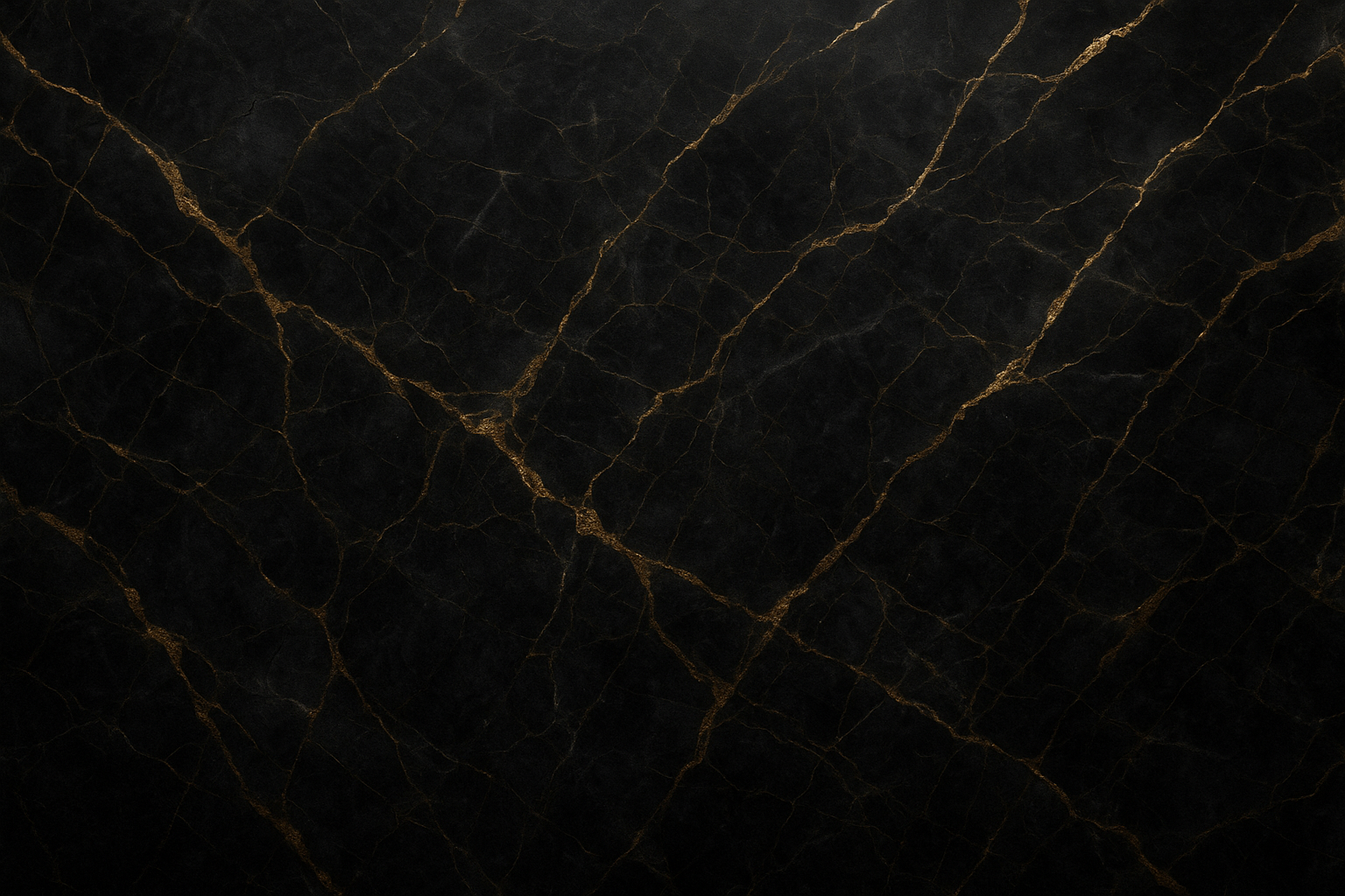 Grey & gold marble background. Dark theme